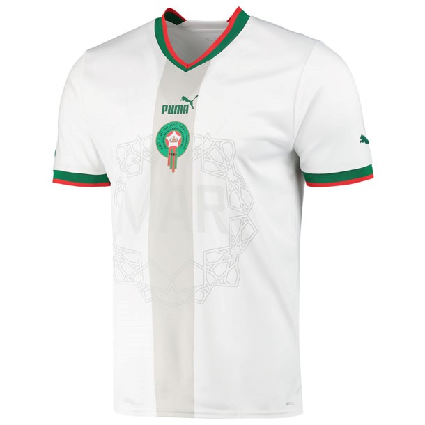 Tailandia Camiseta Marruecos 2ª Kit 2022